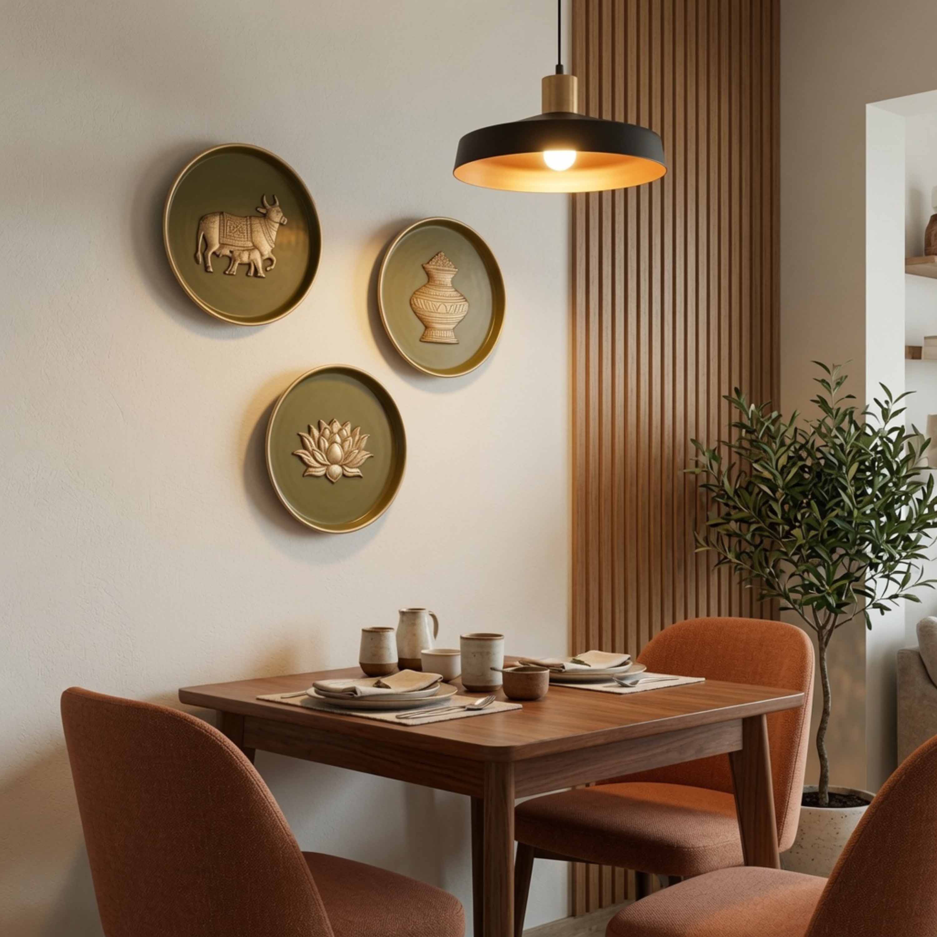 Wall Plate Set of 3