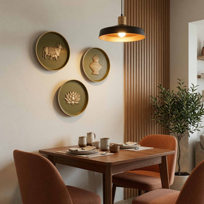 Wall Plate Set of 3