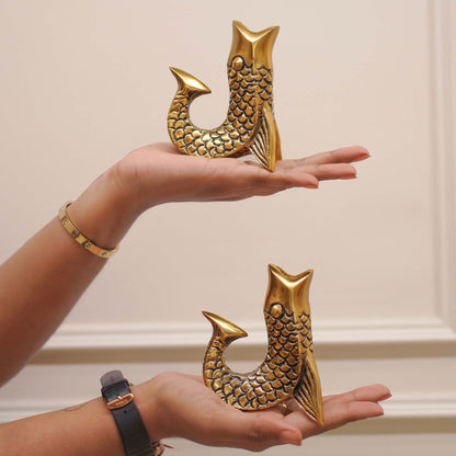 Fish Candle Set