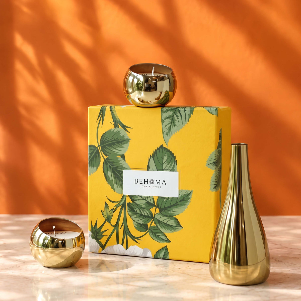 Golden Light Gift Box