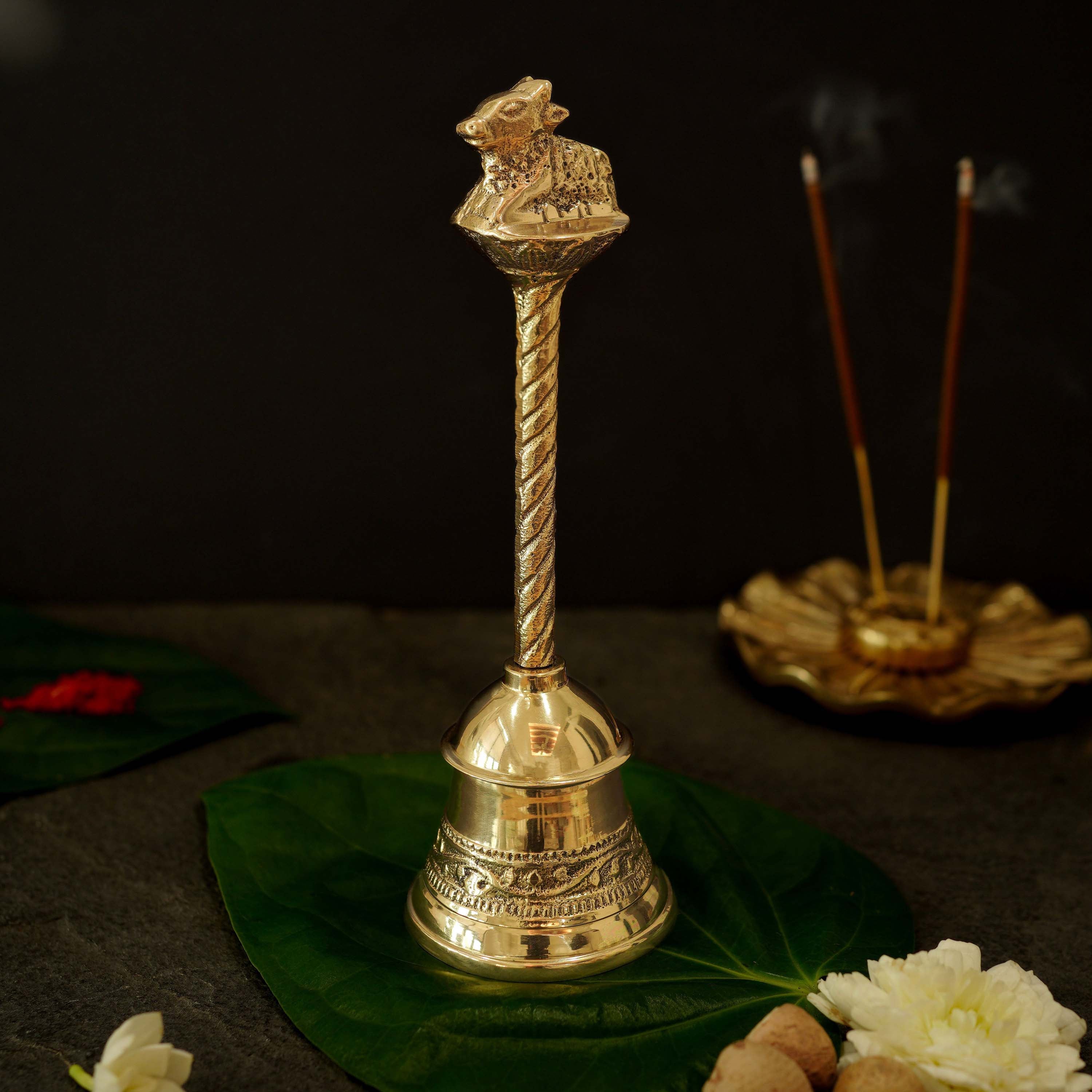Brass Nandi Bell