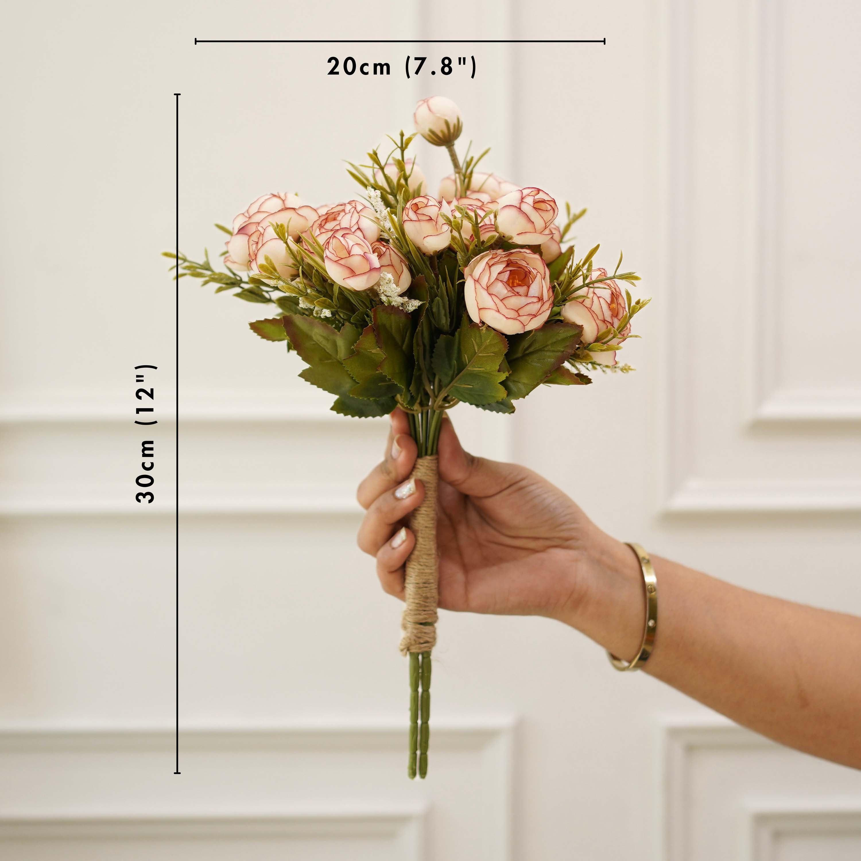 Blush Rosebud Bouquet