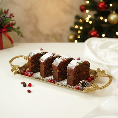 Leaf Essence Tray, Gold