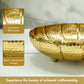 Decorative urli bowl Diwali, Decor urli bowl, metal urli set, floating flower urli, Diwali Gift, Diwali Gifts

