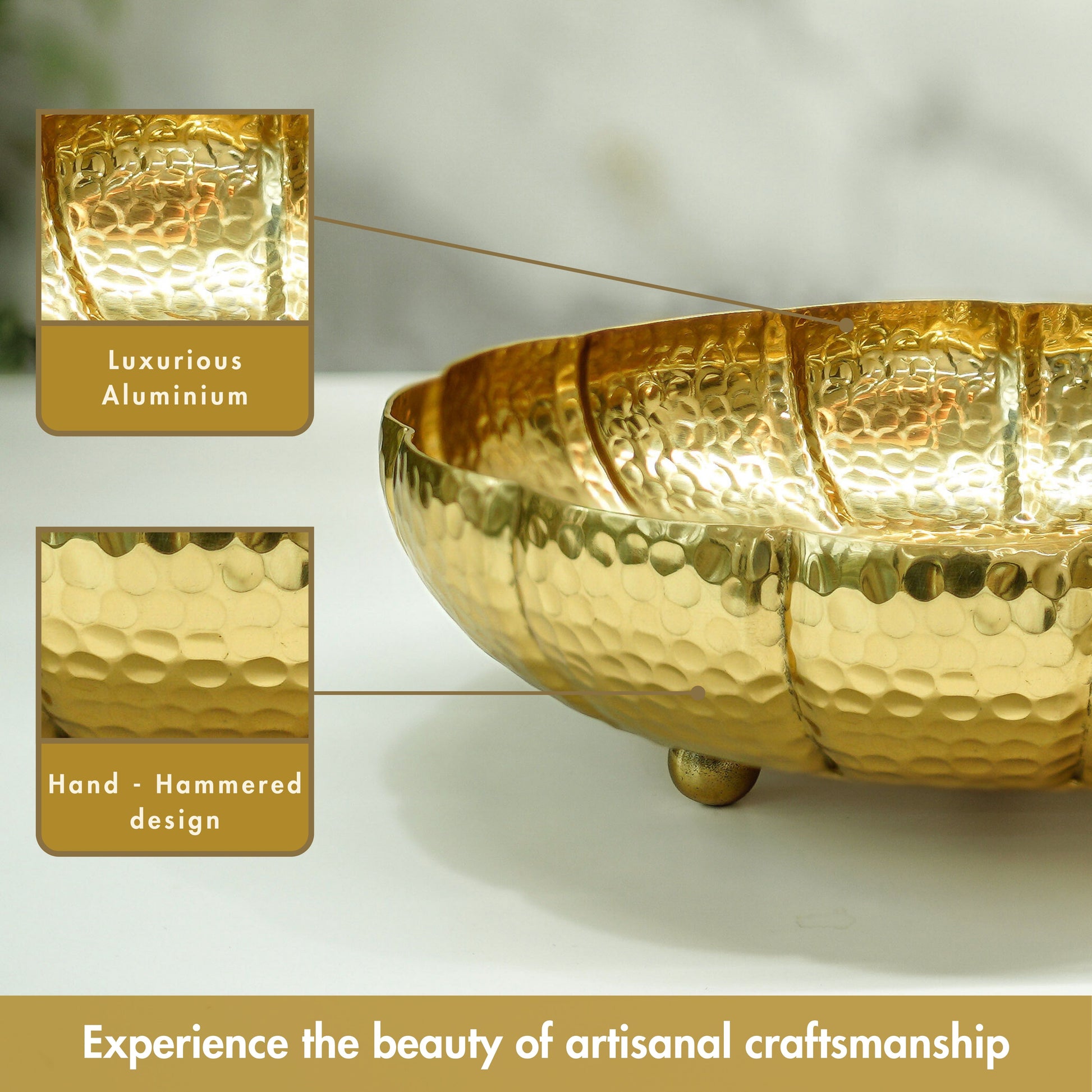 Decorative urli bowl Diwali, Decor urli bowl, metal urli set, floating flower urli, Diwali Gift, Diwali Gifts
