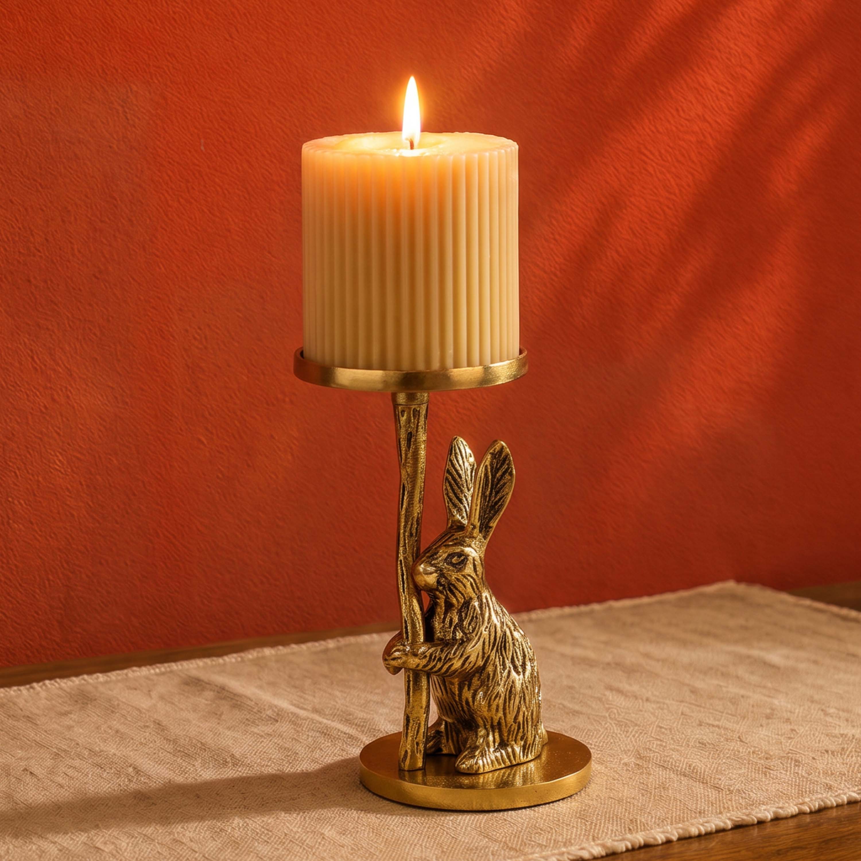 Rabbit Candle Holder