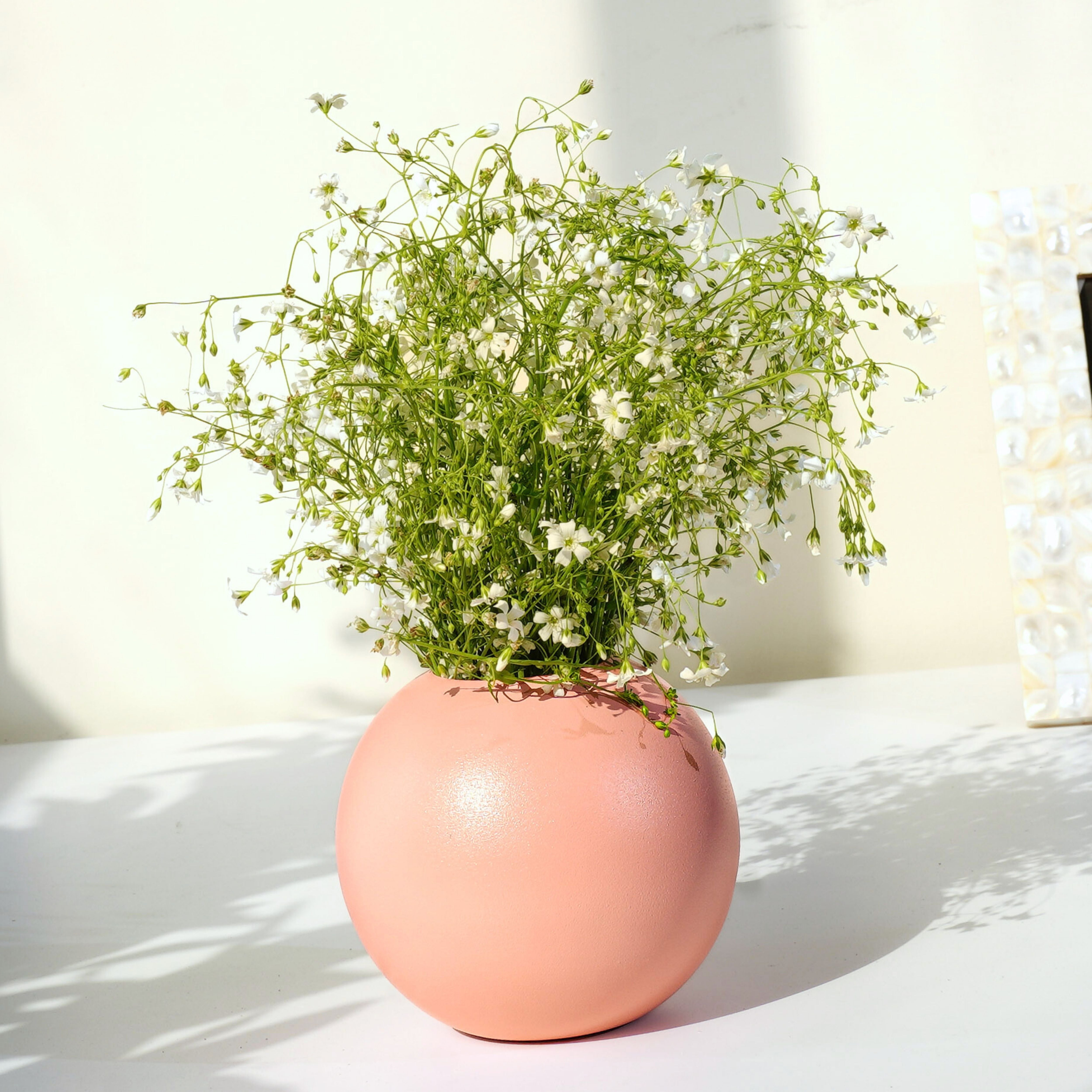 Small Ball Vase, Mothers Day Gift 