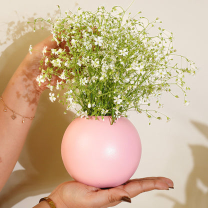 Small Ball Vase, Mothers Day Gift 