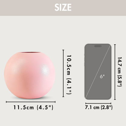 Small Ball Vase, Mothers Day Gift 