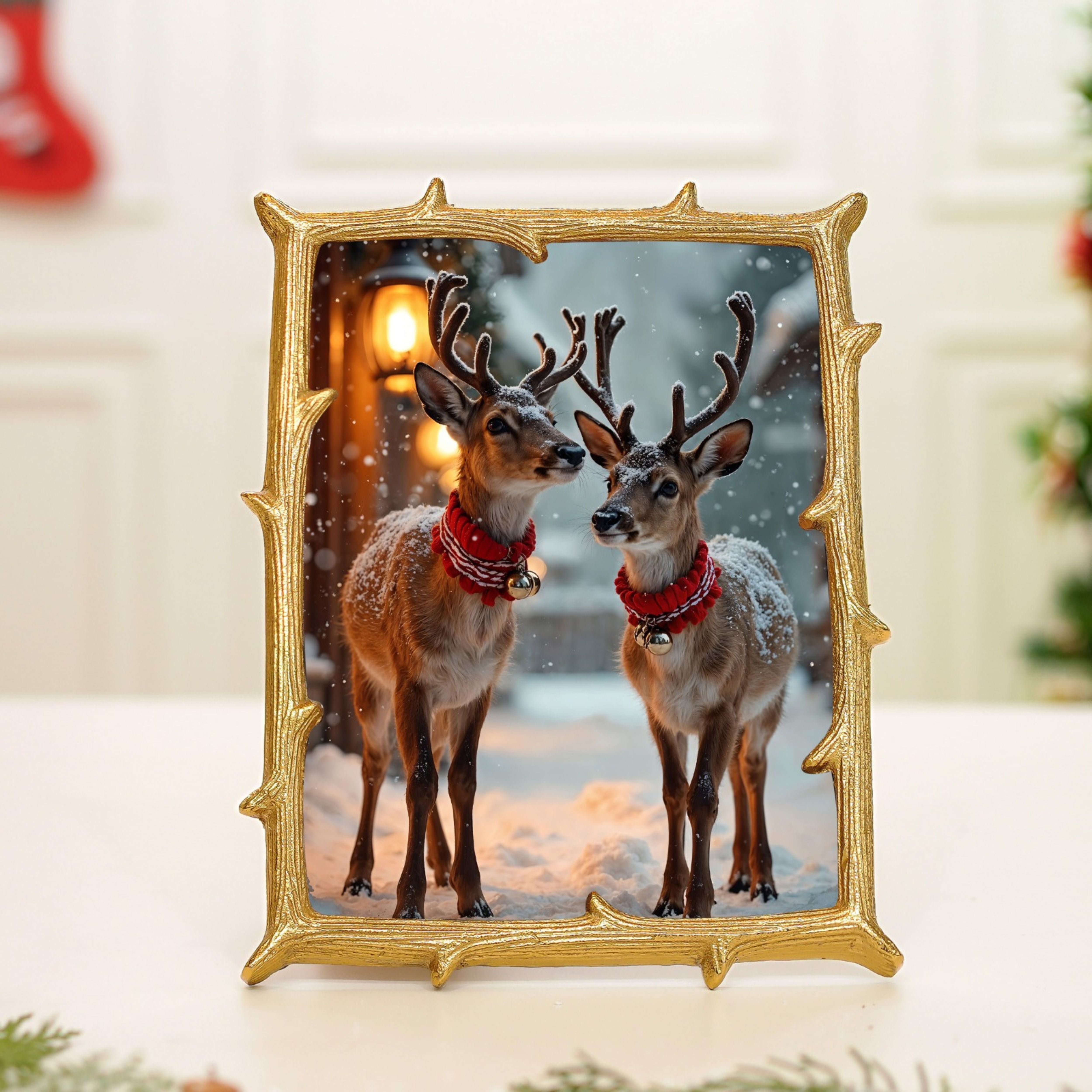 Metal Twig Frame - (6x8)