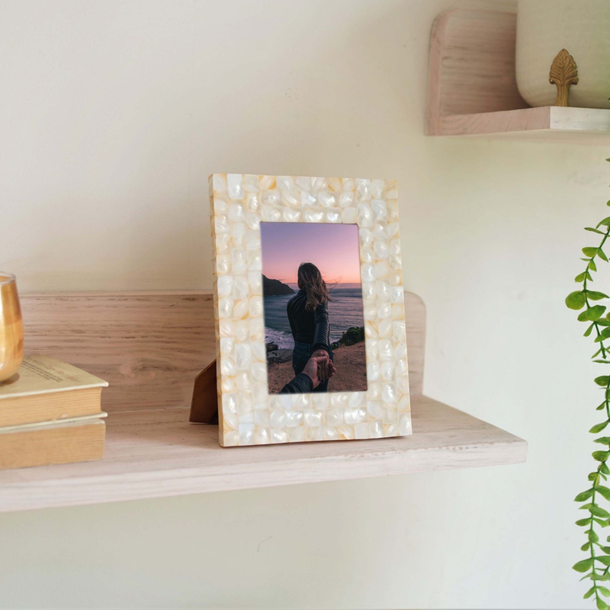 Metal Photo Frame, gifts for mom, birthday gift, anniversary gifts