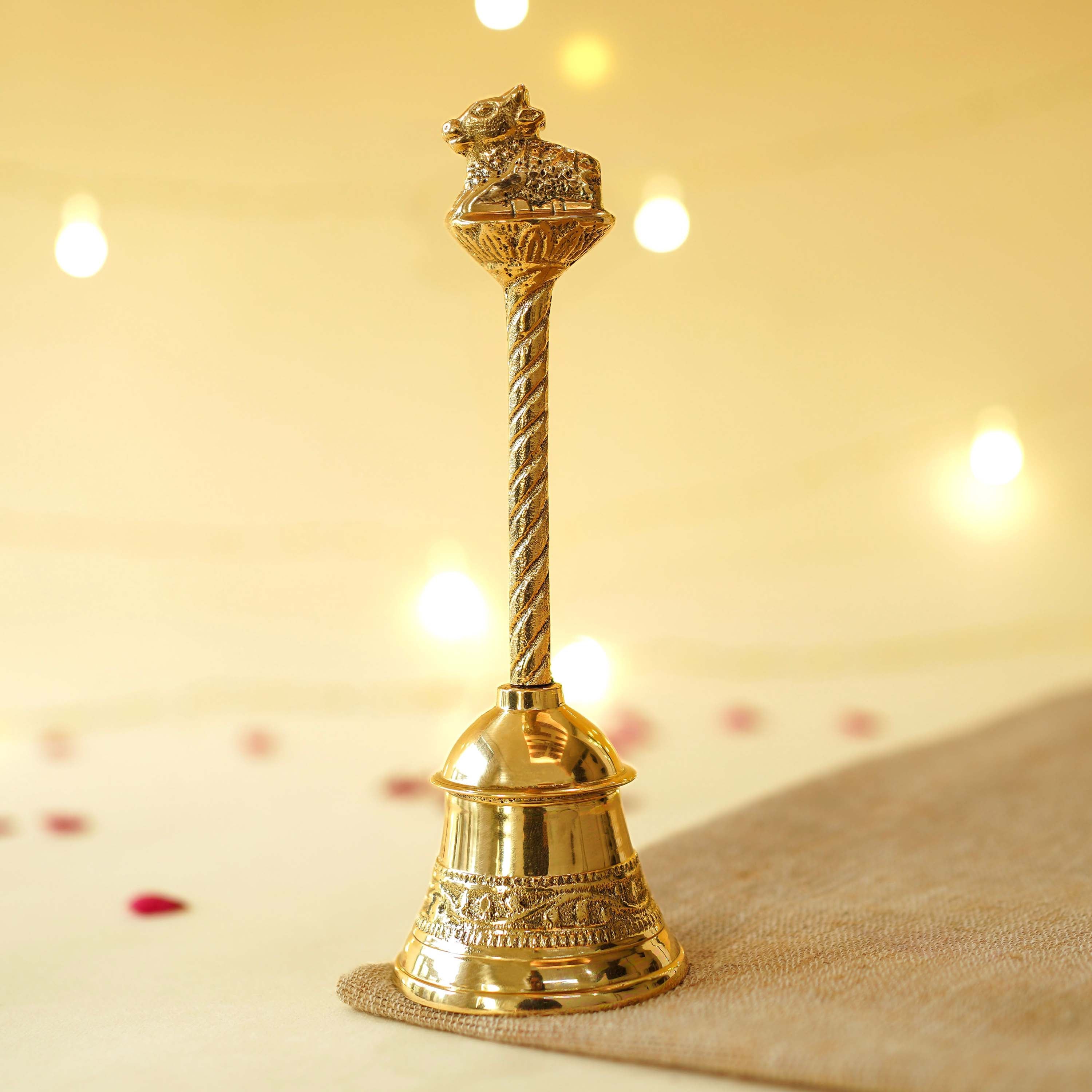 Brass Nandi Bell
