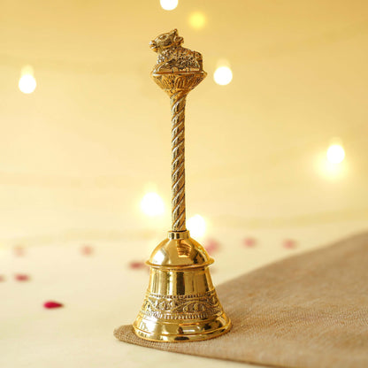 Brass Nandi Bell