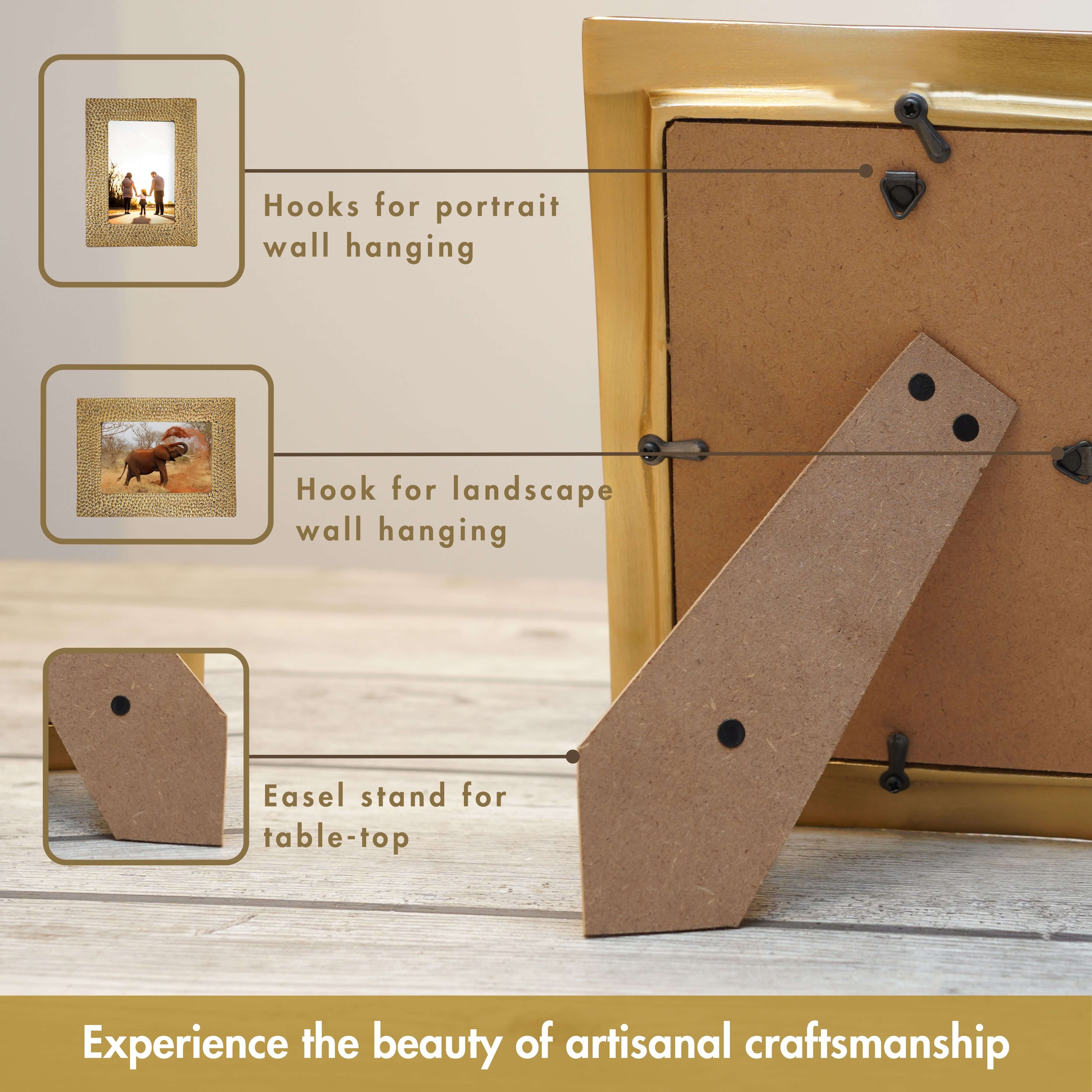 Metal Photo Frame, gift ideas, birthday gift, gifts for mom