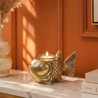 Fish Candle Holder