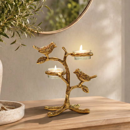Bird Tealight Holder