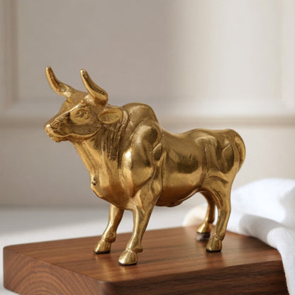Bull Figurine