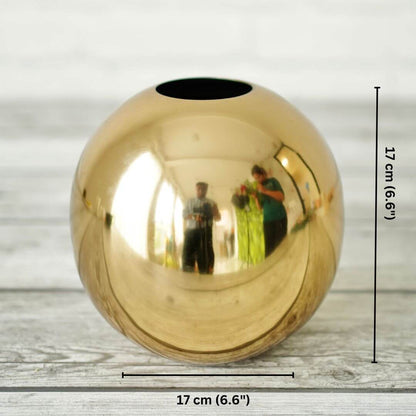 Metal Flower vase, Large