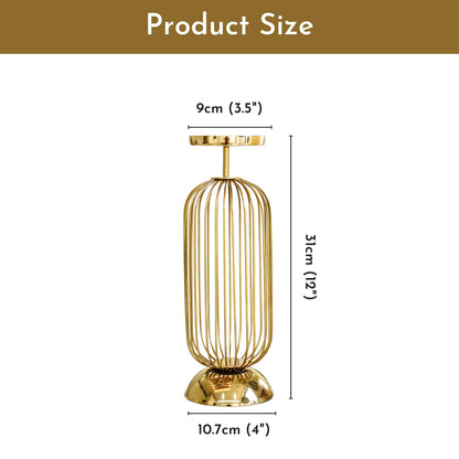 Cage Candle Holder, Large