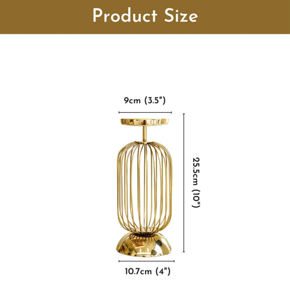 Cage Candle Holder, Small