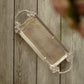 Leaf Essence Tray, Silver