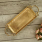 Leaf Essence Tray, Gold