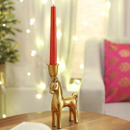 Horse Candle Holder