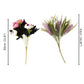 Behoma Purple Decorative Flower Bunch, (Faux Flowers)