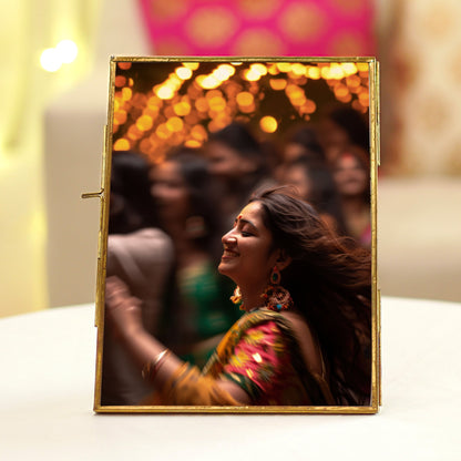 Glass Table-top Frame (6x8)