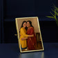 Floating frame, glass photo frame, gifts for her, birthday gift