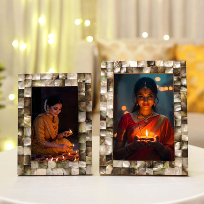 Metal Photo Frame, gifts for mom, birthday gift, gift ideas