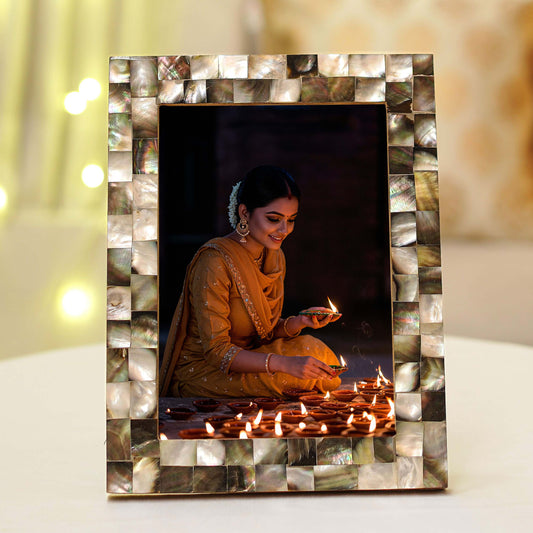 Metal Photo Frame, gifts for her, anniversary gifts, gift ideas