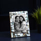 Metal Photo Frame, gifts for men, birthday gift, gift ideas