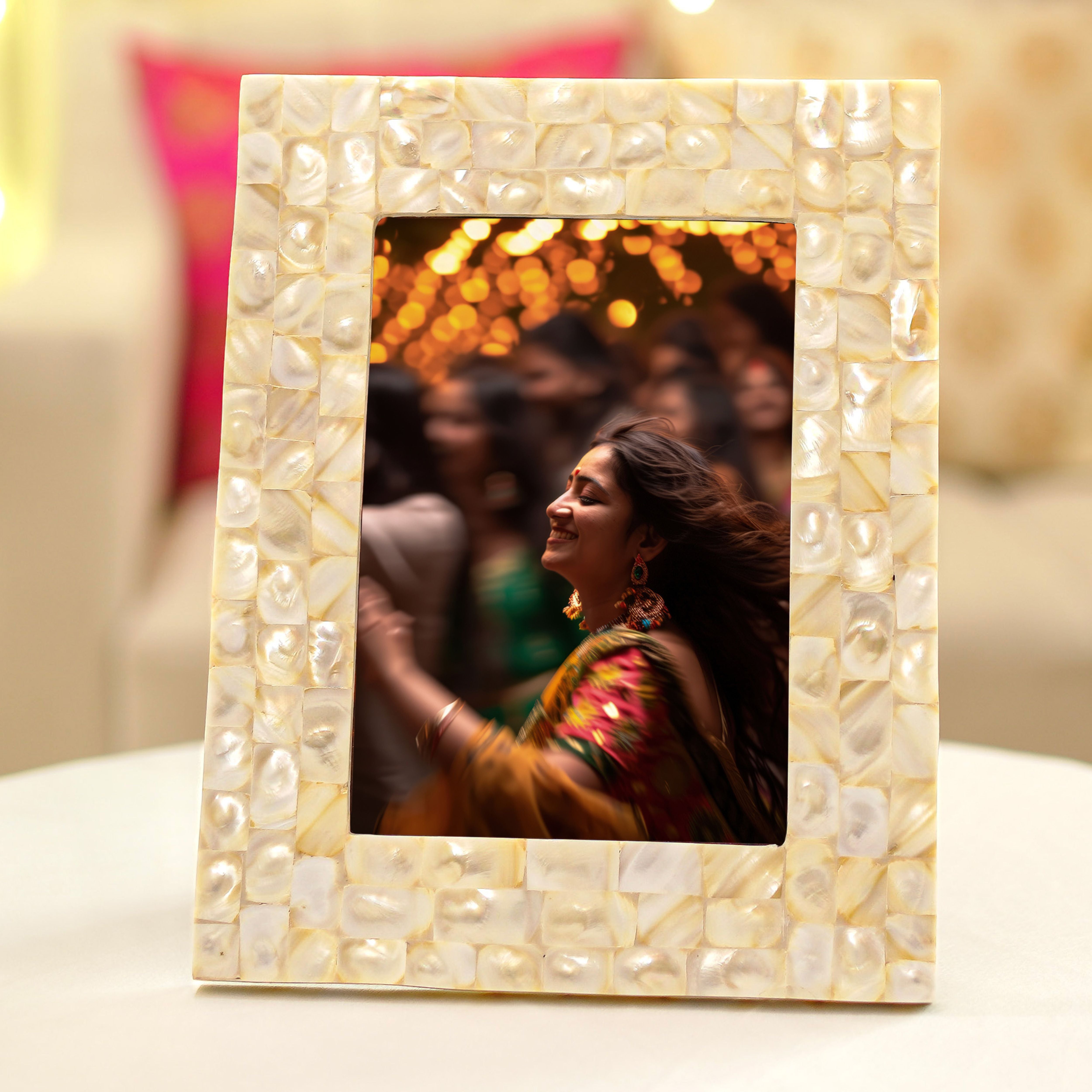 Metal Photo Frame, gifts for mom, birthday gift, gift ideas