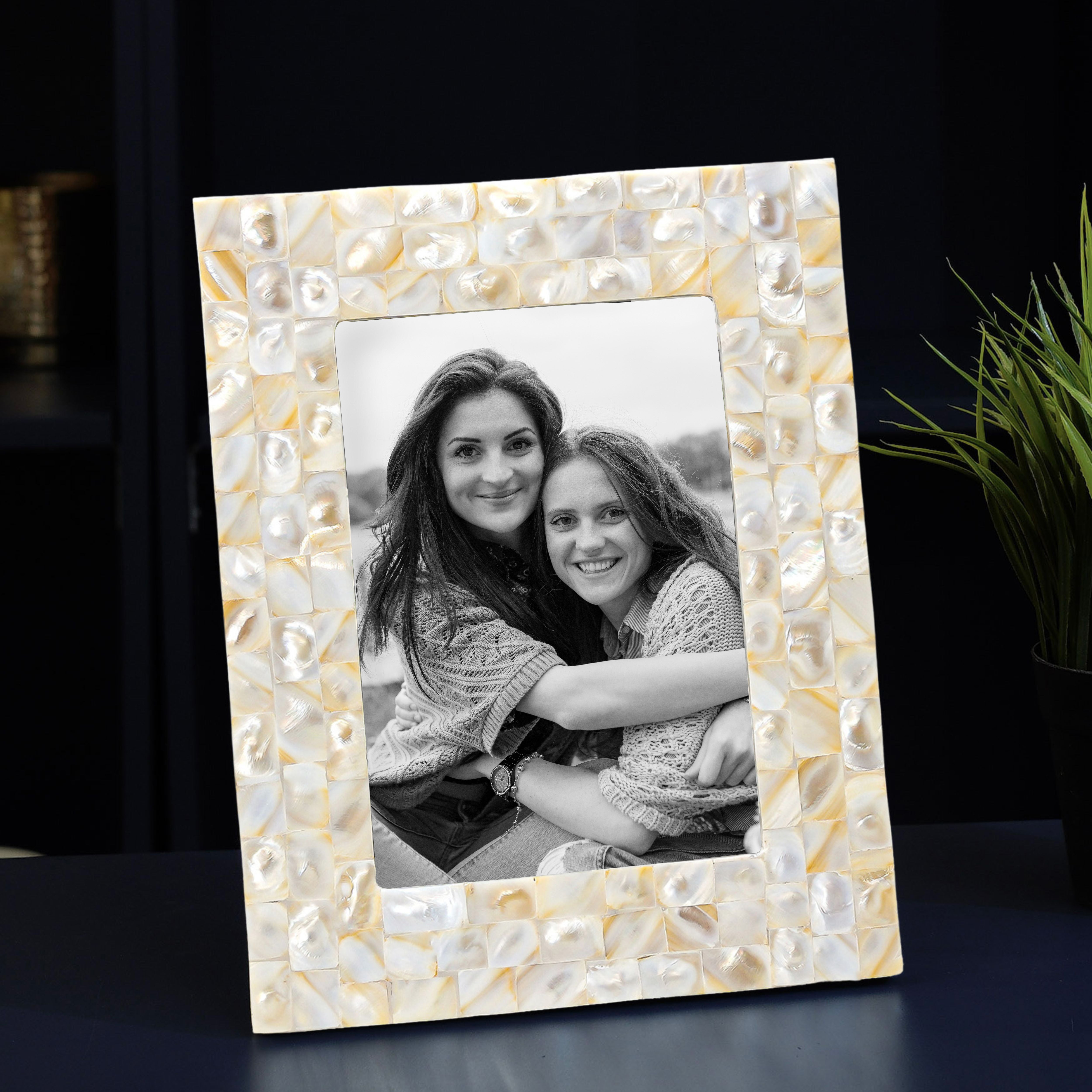 Metal Photo Frame, gifts for mom, birthday gift, gift ideas