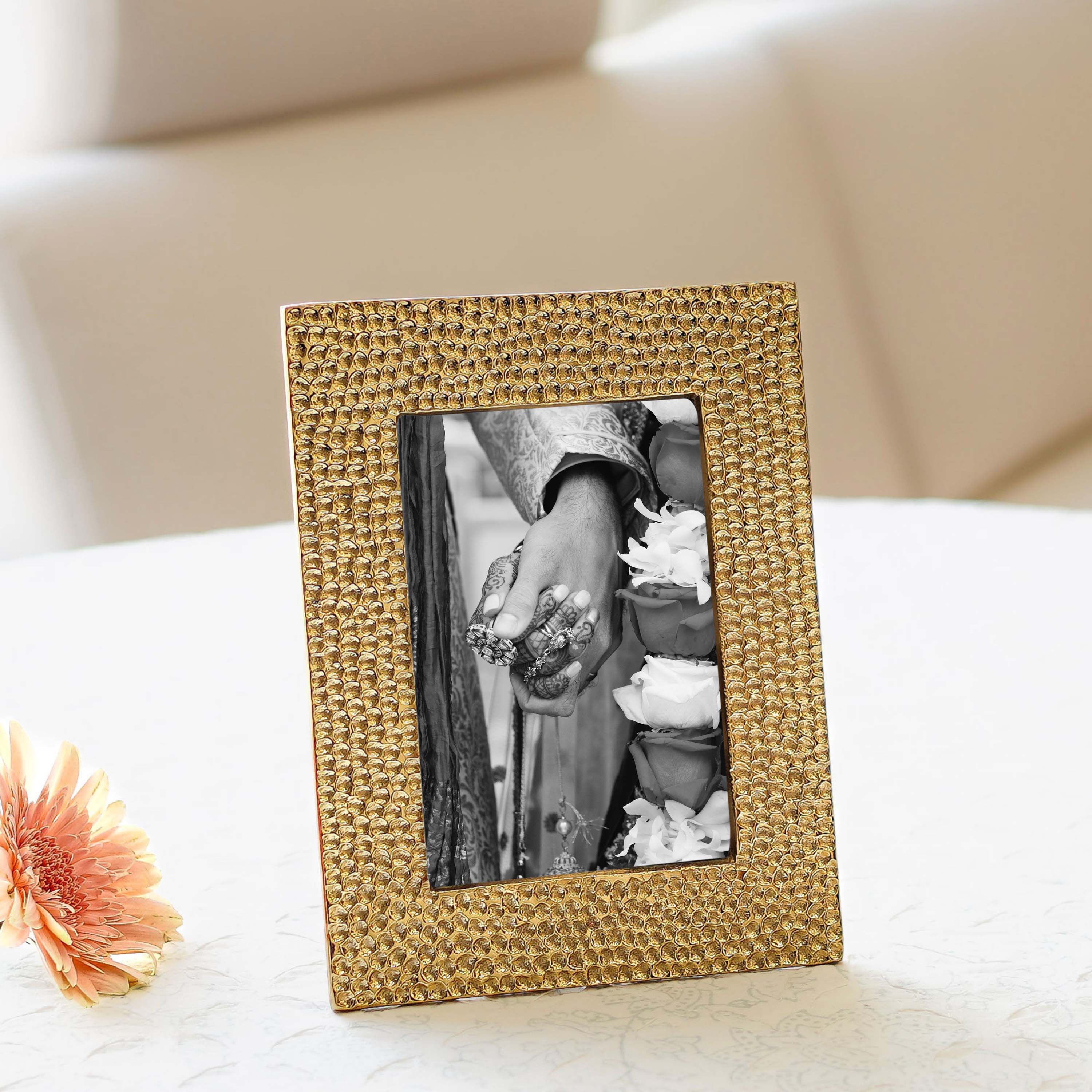 Metal Photo Frame, gift ideas, birthday gift, gifts for mom