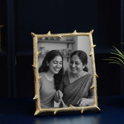 Metal Photo frame, anniversary gifts, gifts for mom, birthday gift