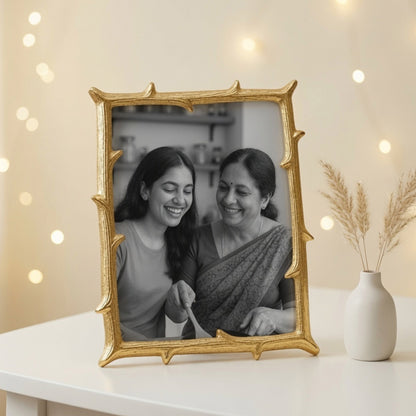 Metal Twig Frame - (6x8)