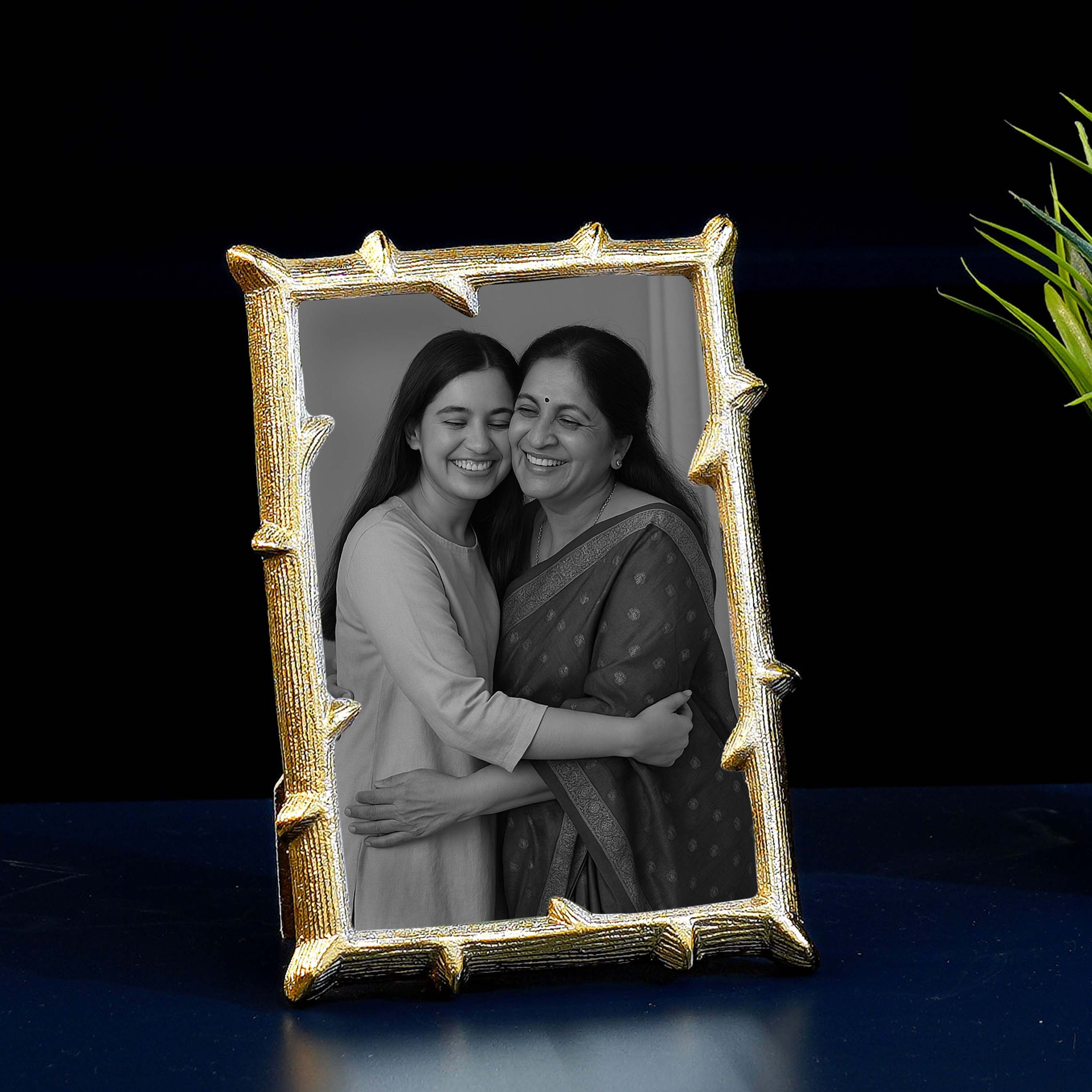 Metal Photo frame, anniversary gifts, gifts for mom, gift ideas