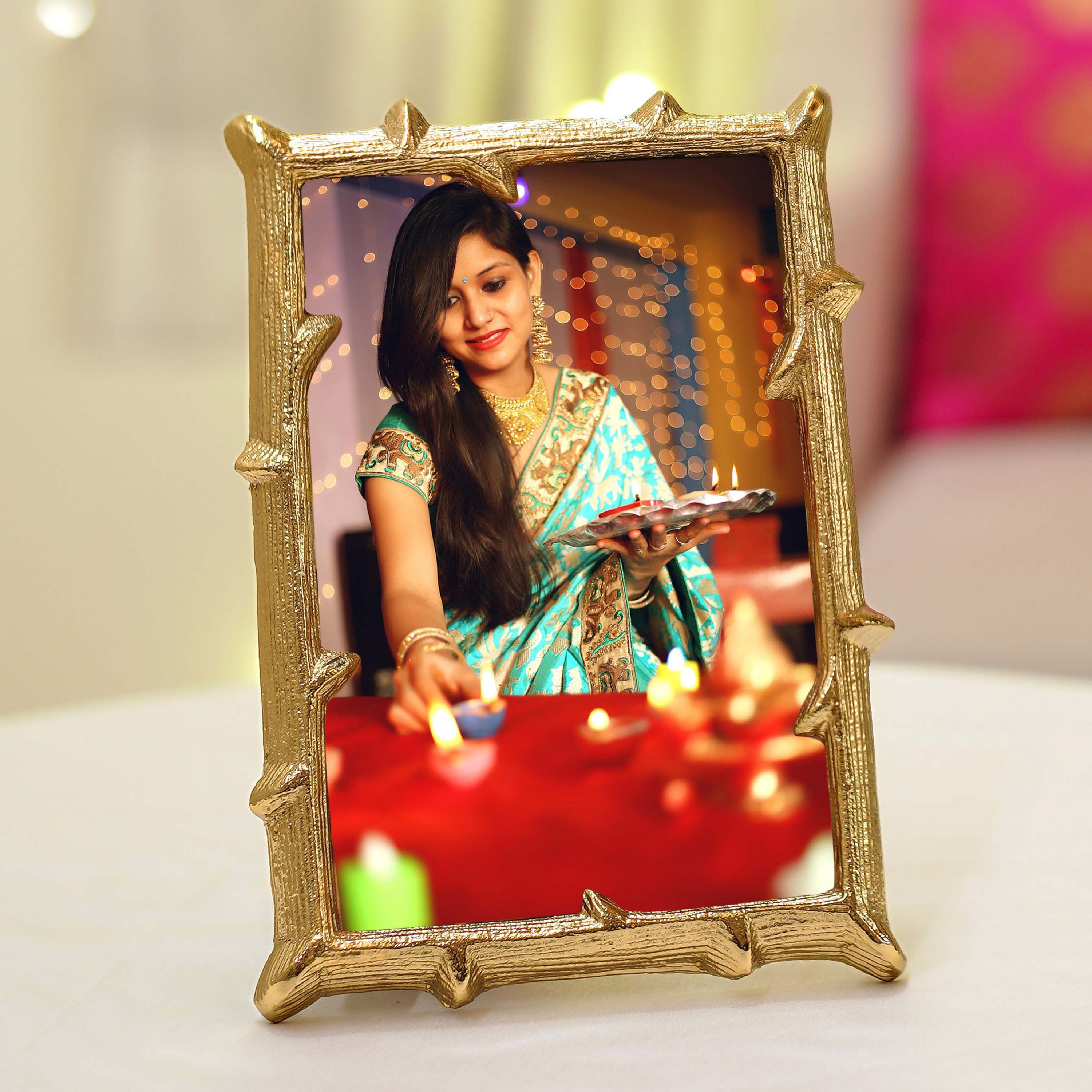 Metal Photo frame, anniversary gifts, gifts for mom, gift ideas