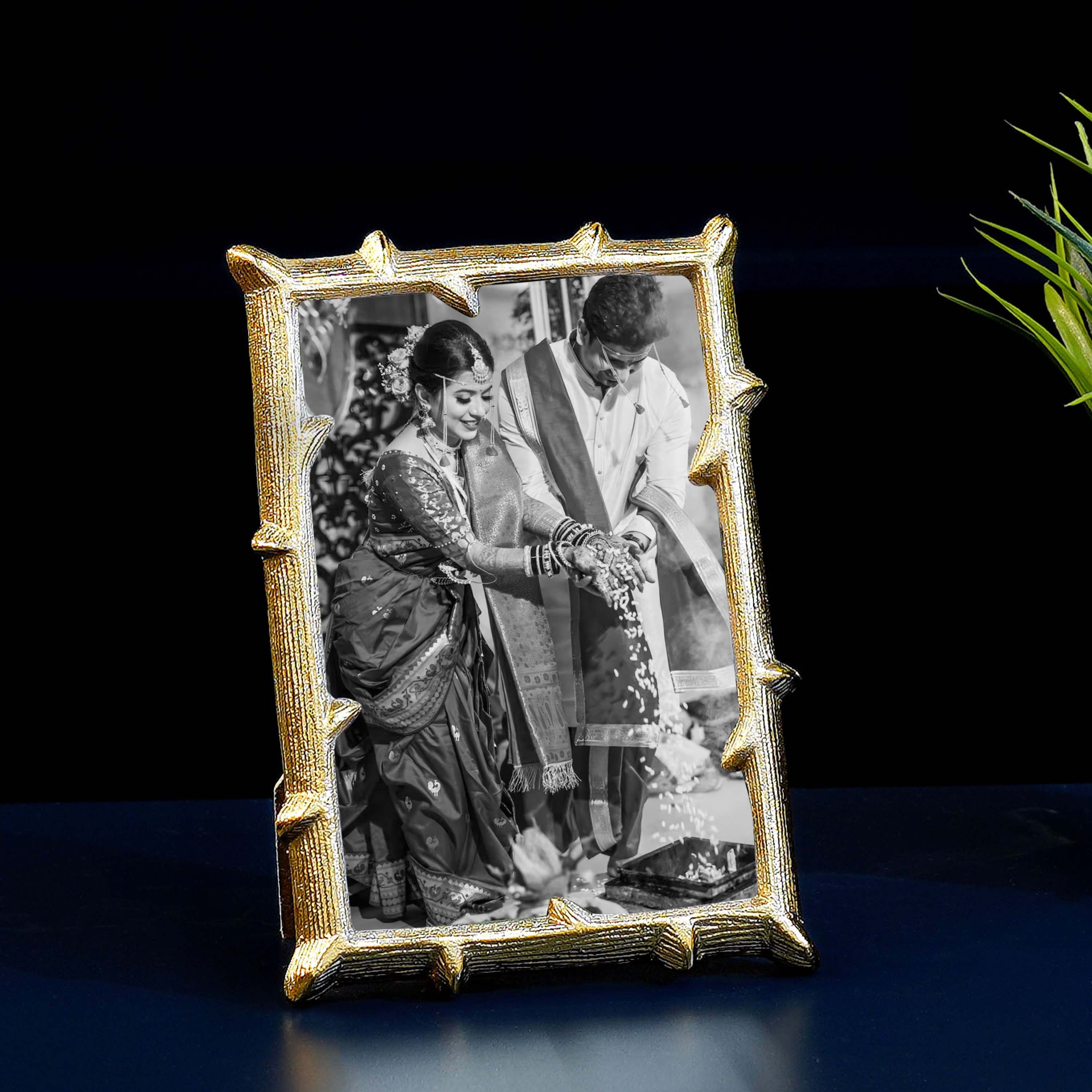 Metal Photo frame, anniversary gifts, gifts for mom, gift ideas