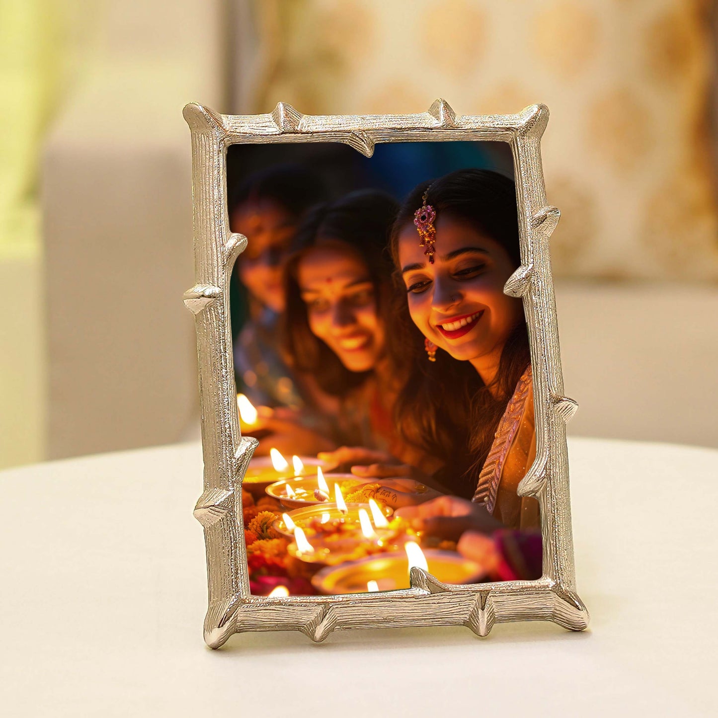 Metal Photo Frame, gifts for her, birthday gift, gift ideas