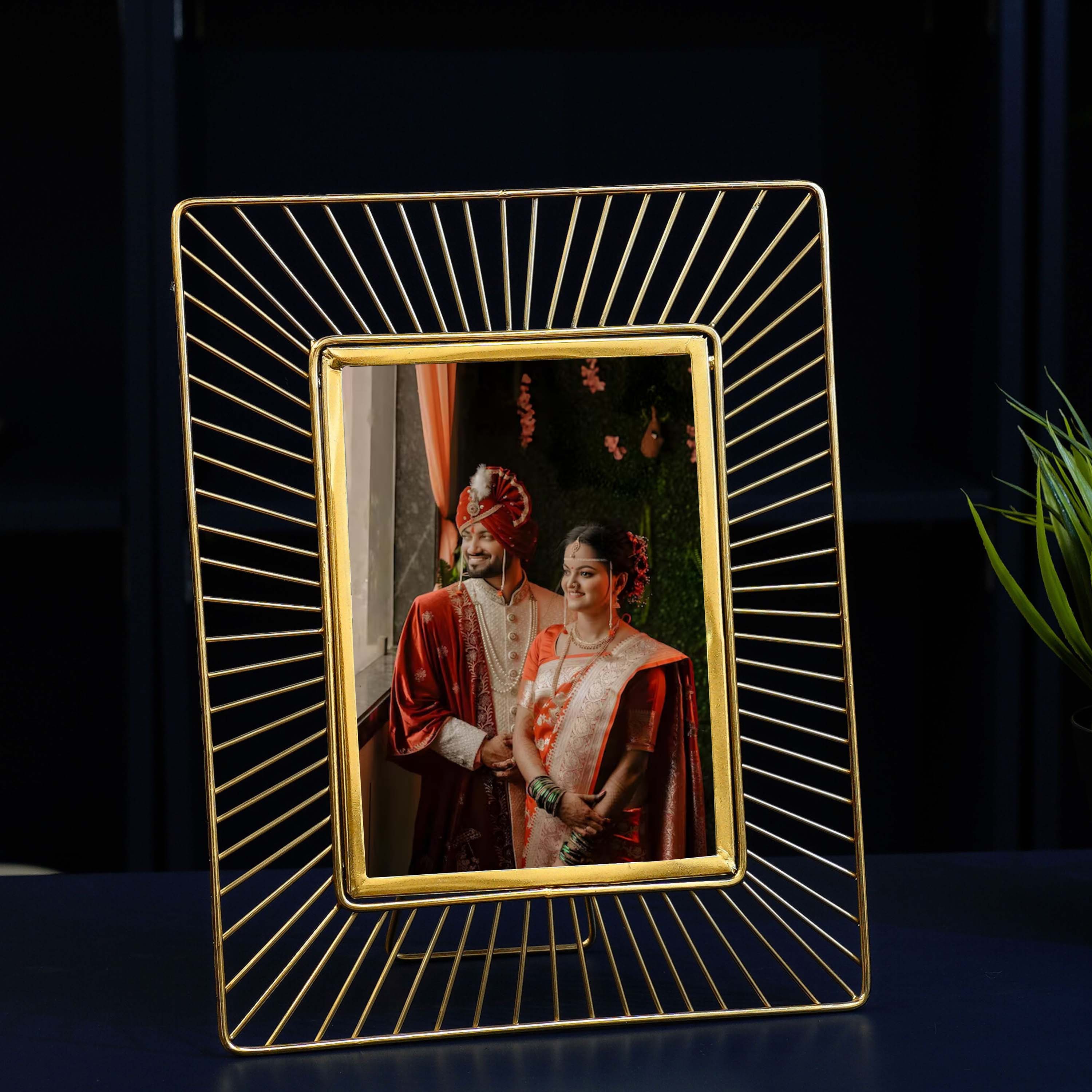 Metal Photo Frame, Mother's Day gifts, gifts for mom, gift ideas