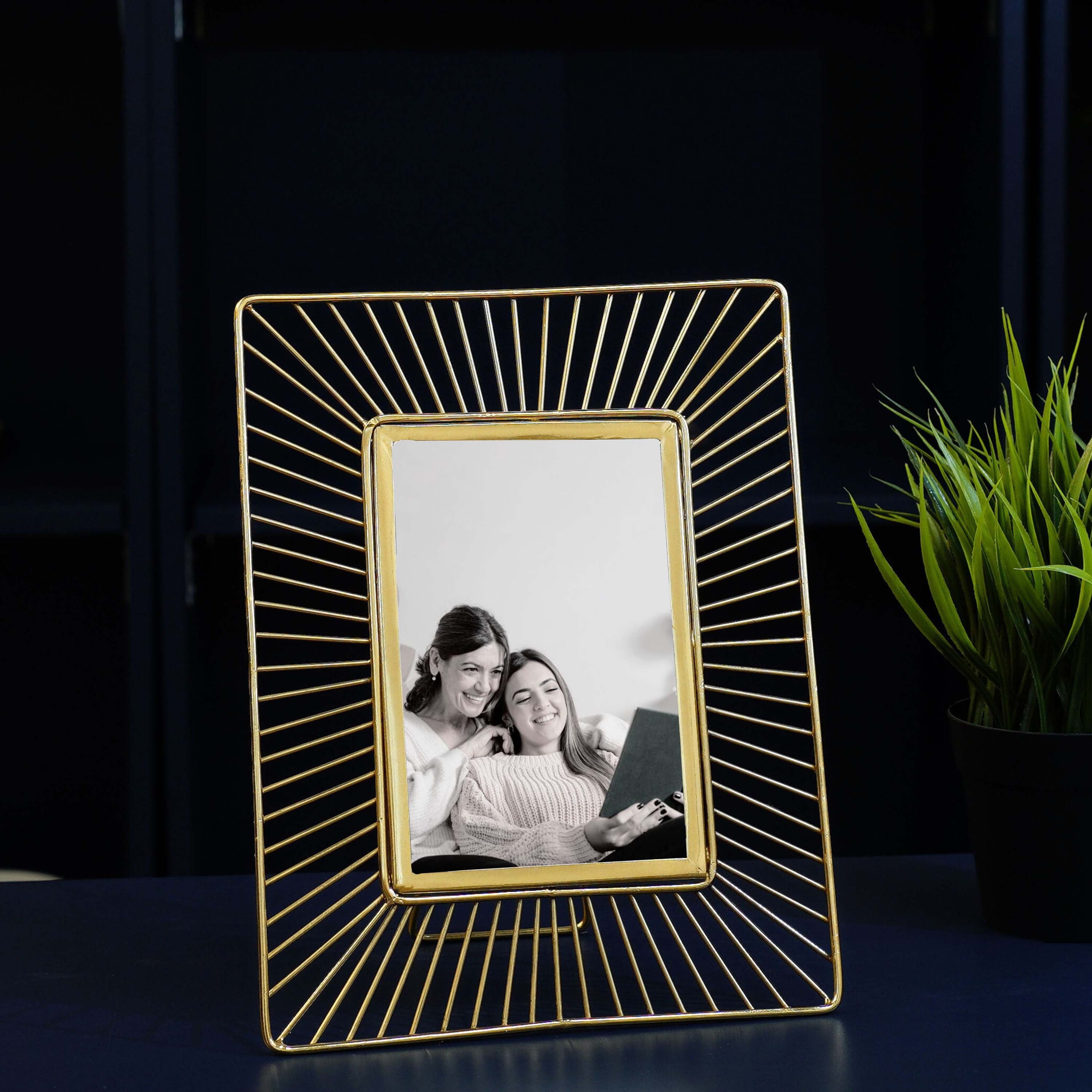 Metal Photo Frame, anniversary gifts, gifts for her, gift ideas