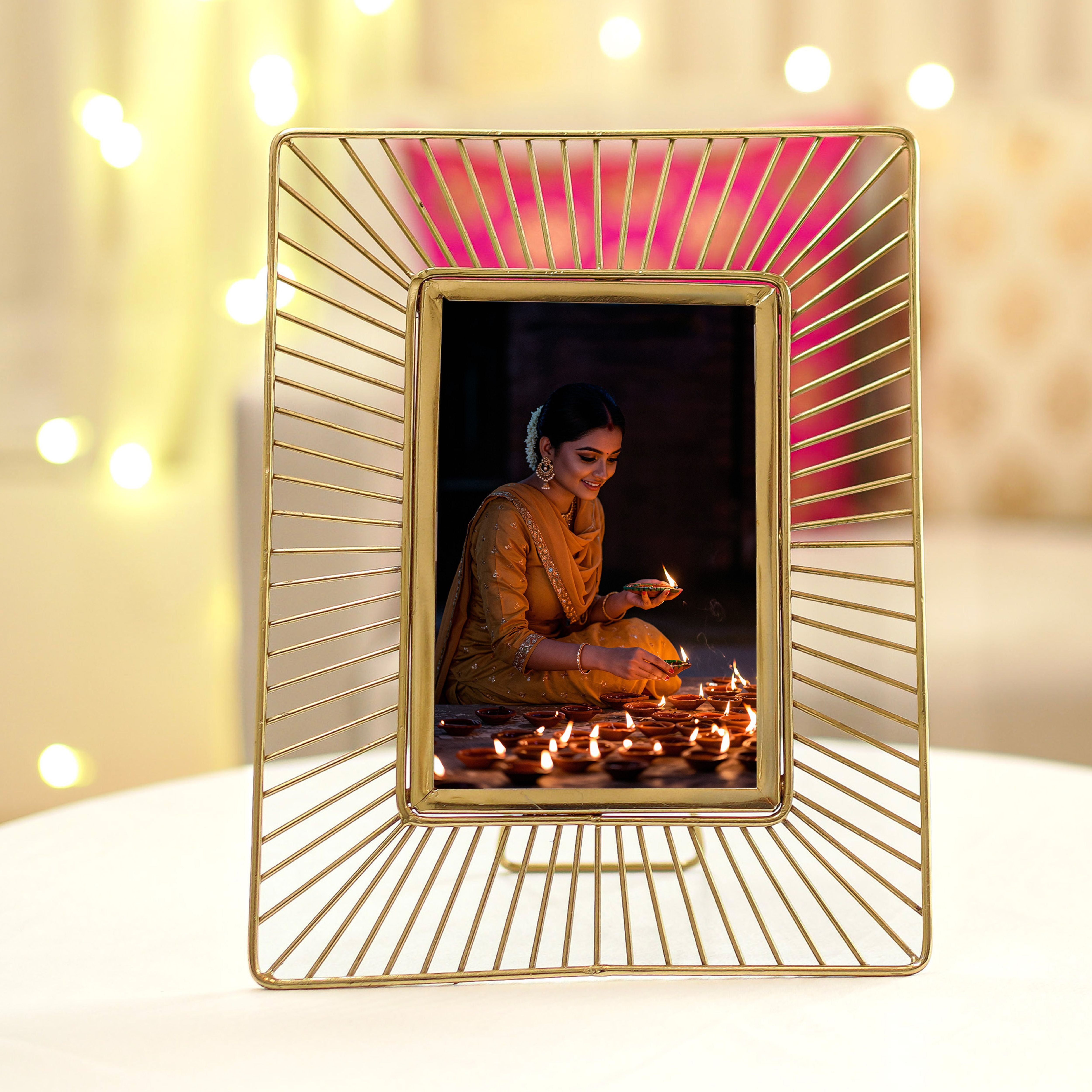 Metal Photo Frame, anniversary gifts, gifts for her, gift ideas