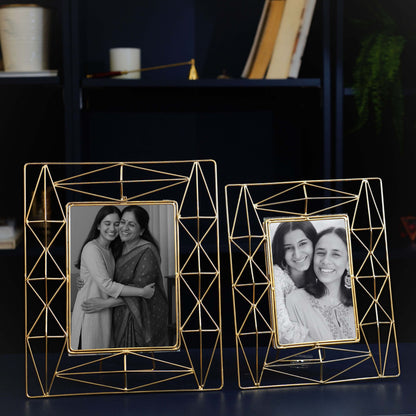 Metal Photo Frame, gifts for mom, anniversary gifts, Mother's Day gifts