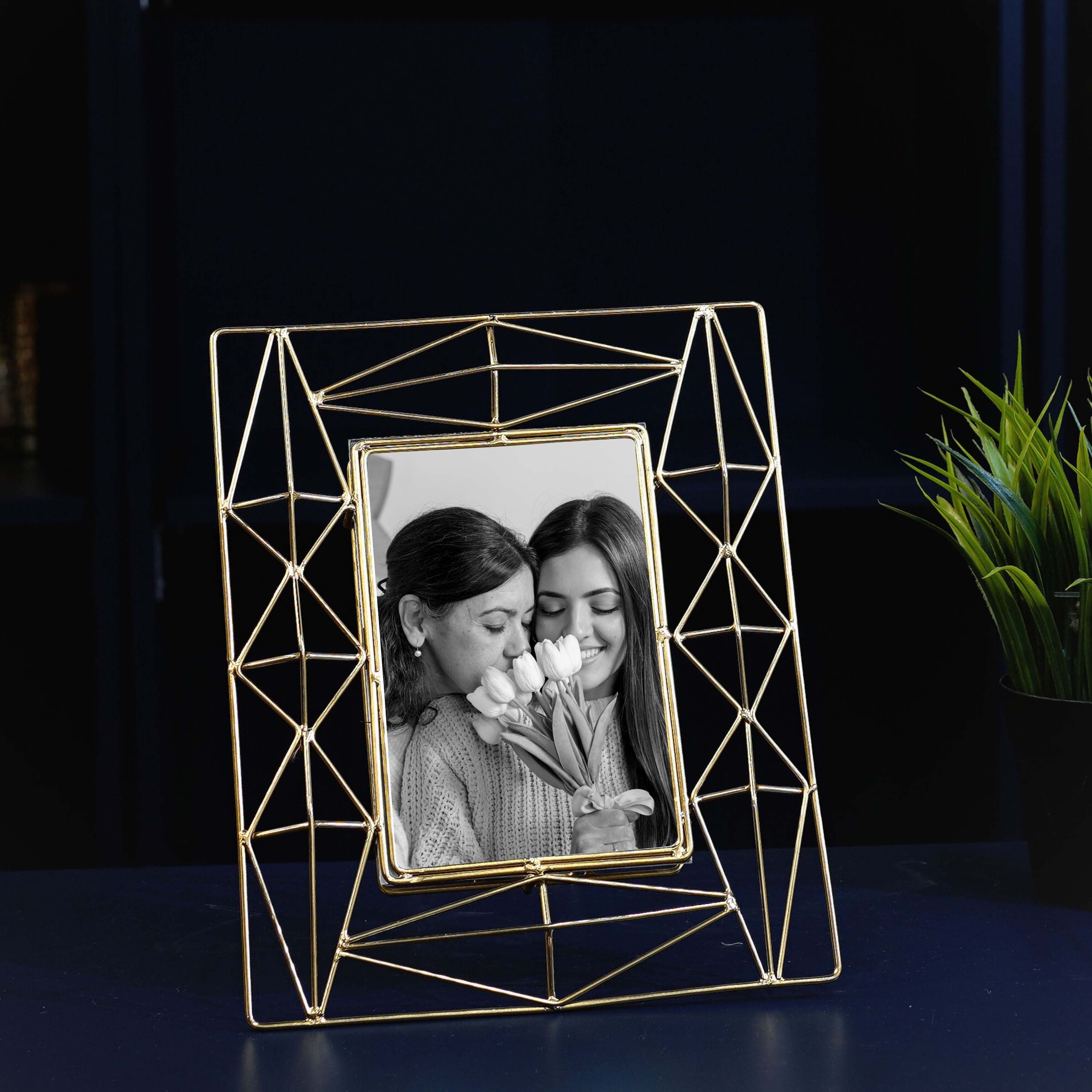 Metal Photo Frame, gifts for her, anniversary gifts, birthday gift