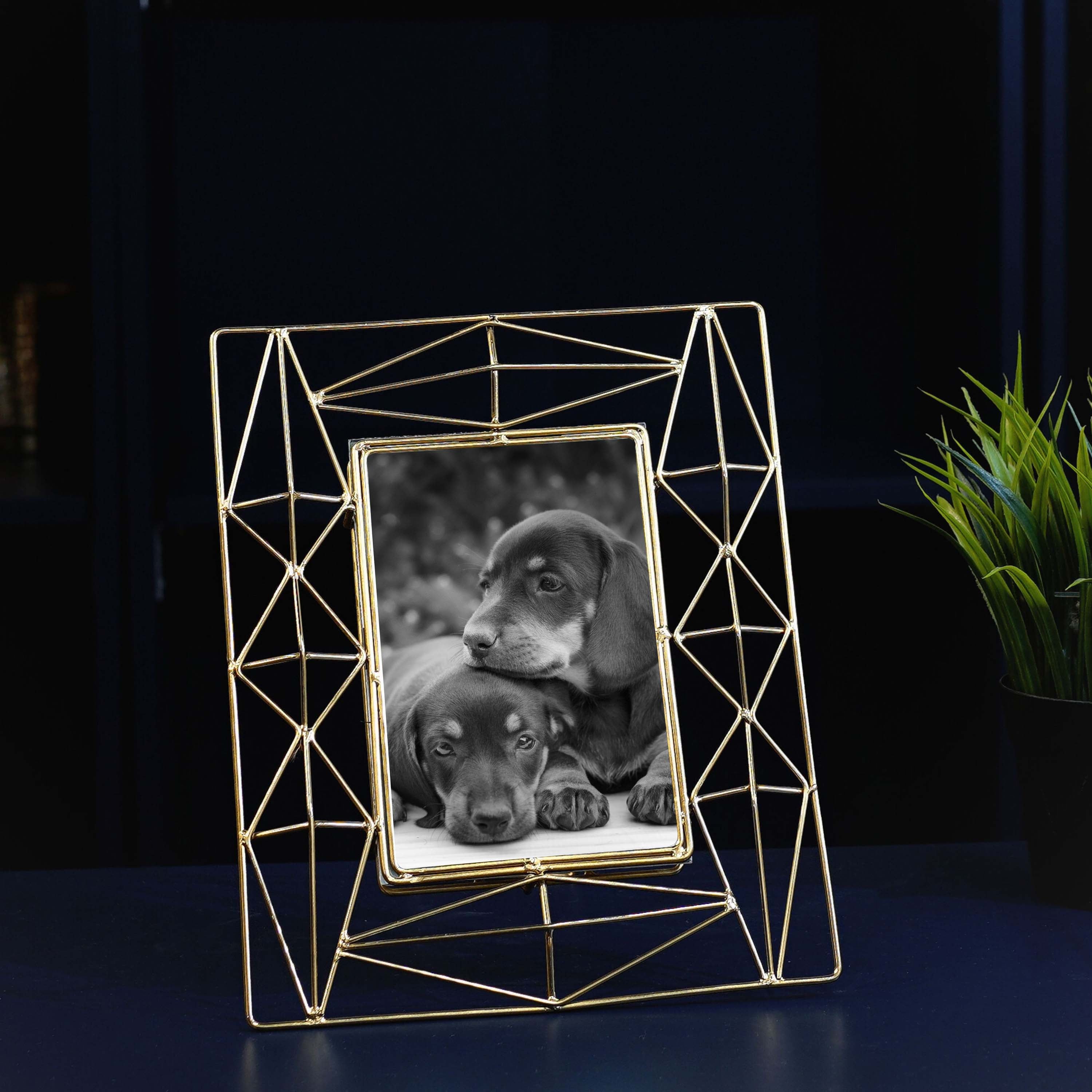 Metal Photo Frame, gifts for her, anniversary gifts, birthday gift