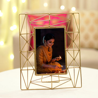 Metal Photo Frame, gifts for her, anniversary gifts, birthday gift