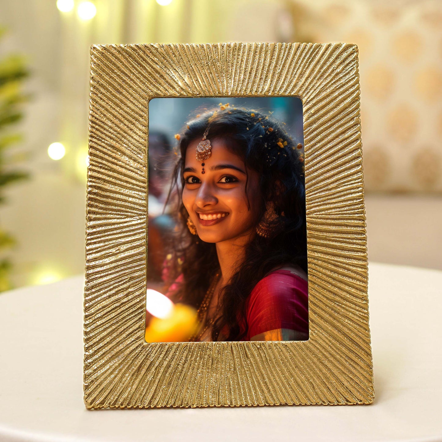 Metal Photo Frame, anniversary gifts, gift ideas, gifts for her